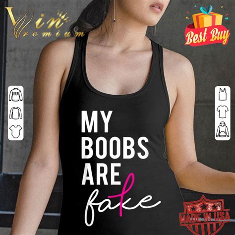 boobs are imitation